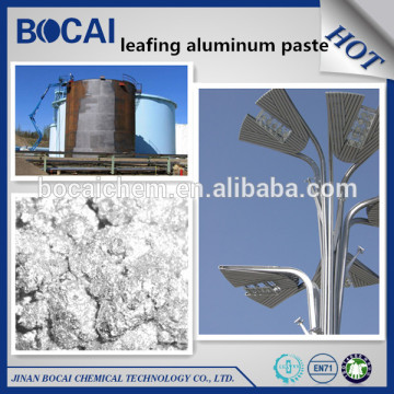 aluminum paste silver paint usage aluminium pigment