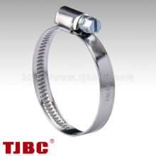 American type hose clamp with liner small hose clamps