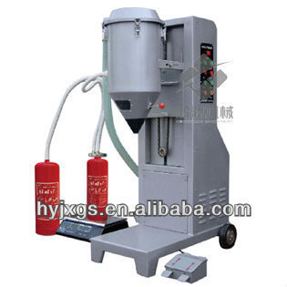 dry powder fire extinguisher refilling machine