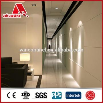 PVDF Retaining Wall Thin Cladding Panels