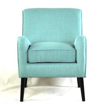 Fabric linen hotel chair single sofa furniture chair