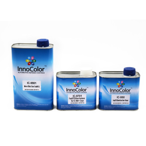 Набор прозрачного покрытия InnoColor MS Mirror Effect Clear Coat Kit