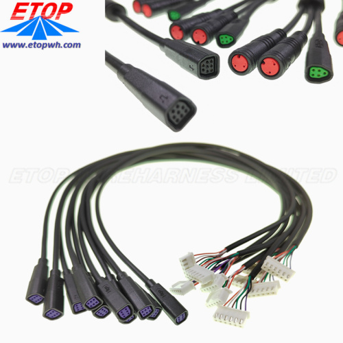 Cable de conector de señal impermeable IP67