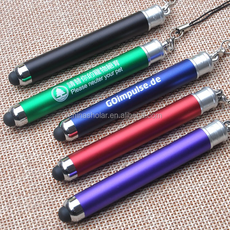 Hot Selling Promotional Short Smart Stylus Pen for Touch Screen