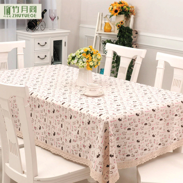 Professional tablecloth factory cheap custom cloth table cloths