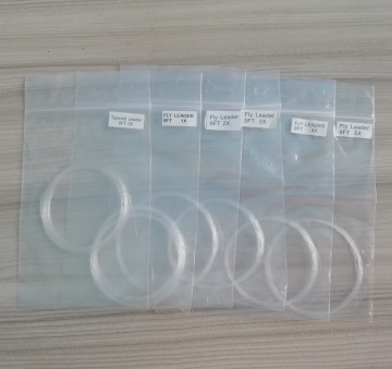 Strong Clear Nylon Fly Mono Taper Leader Fishing Line