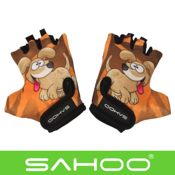 [41645] SAHOO Children's Bicycle short finger glove