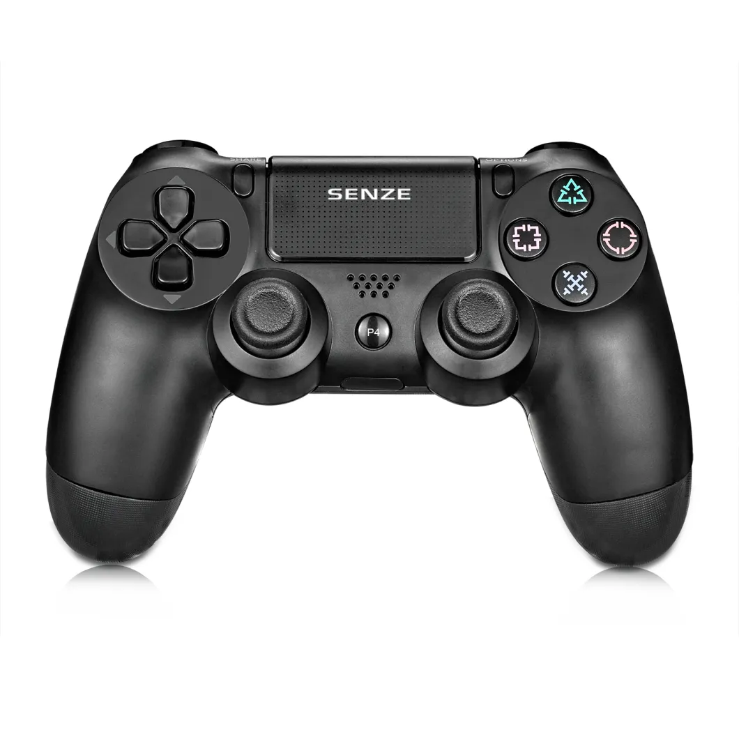 Senze Sz-4001b Wireless Game Remote Controller for PS4 with Bluetooth