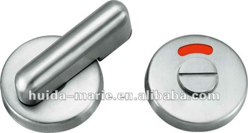 stainless steel thumb turn with indicator