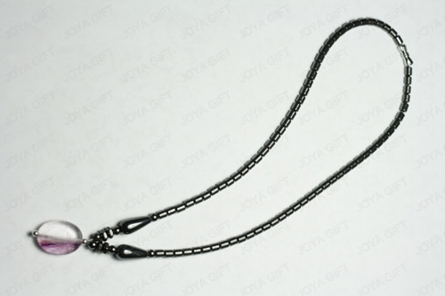 Collier hématite