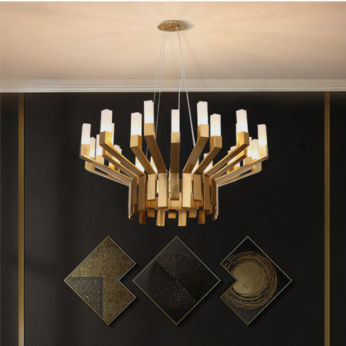 Indoor Living Room Bedroom Led Chandelier Pendant Light