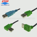 Câble de données USB électrique personnalisé