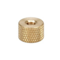 Female Thumb Brass Knurled Nut