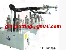 Automatic Glue Dispensing Machine 2 Part Epoxy Dispensing Equipment Adhesive Dispensing Machine