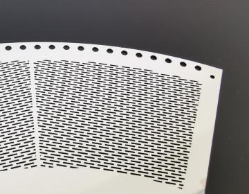 Photochemical Etching Filter Mesh for Coffee Machine