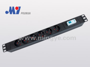 Safety French Pdu Socket?