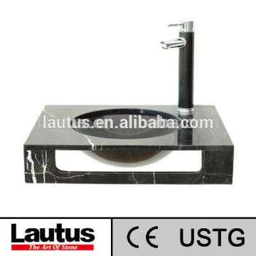 Lautus Marble Sink vessel sink vanity