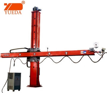 rotary column boom welding manipulator