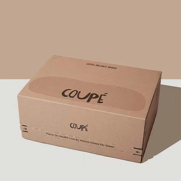 Slide Mailer Box Custom Logo Cardboard Shipping Box with Zipper Strip Commerce Mailing Adhesive Tear Strip Open Postal Self Seal Mailer Box