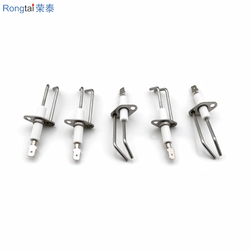 لوازم جانبی دیگ گاز پین جرقه زنی الکترونیکی سرامیکی برای دیگ گاز Gas Boiler Accessories Electronic Ceramic Ignition Pin for Gas Boiler