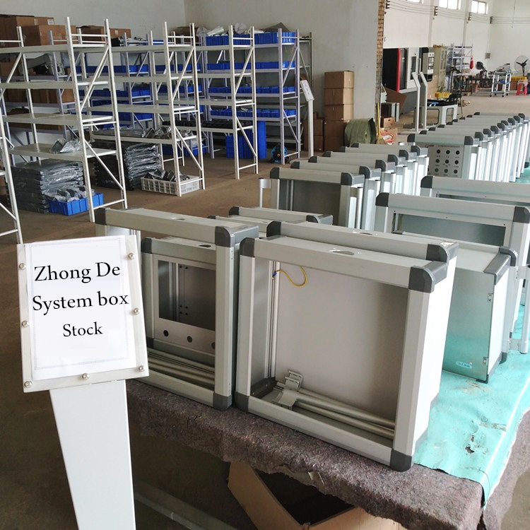 Factory customized cantilever control box aluminum control panel control box