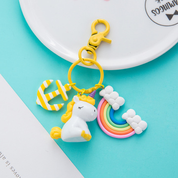 Unicorn Rainbow Keychain Wholesale Online