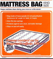 Matras tassen, stoel cover, sofa cover, stofkap, stof blad, stofzakken, matras opslag zakken, wegwerp zakken, LDPE matras