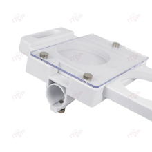 Hamburger Burger Press: Sausage Stuffer & Hamburger Attachment