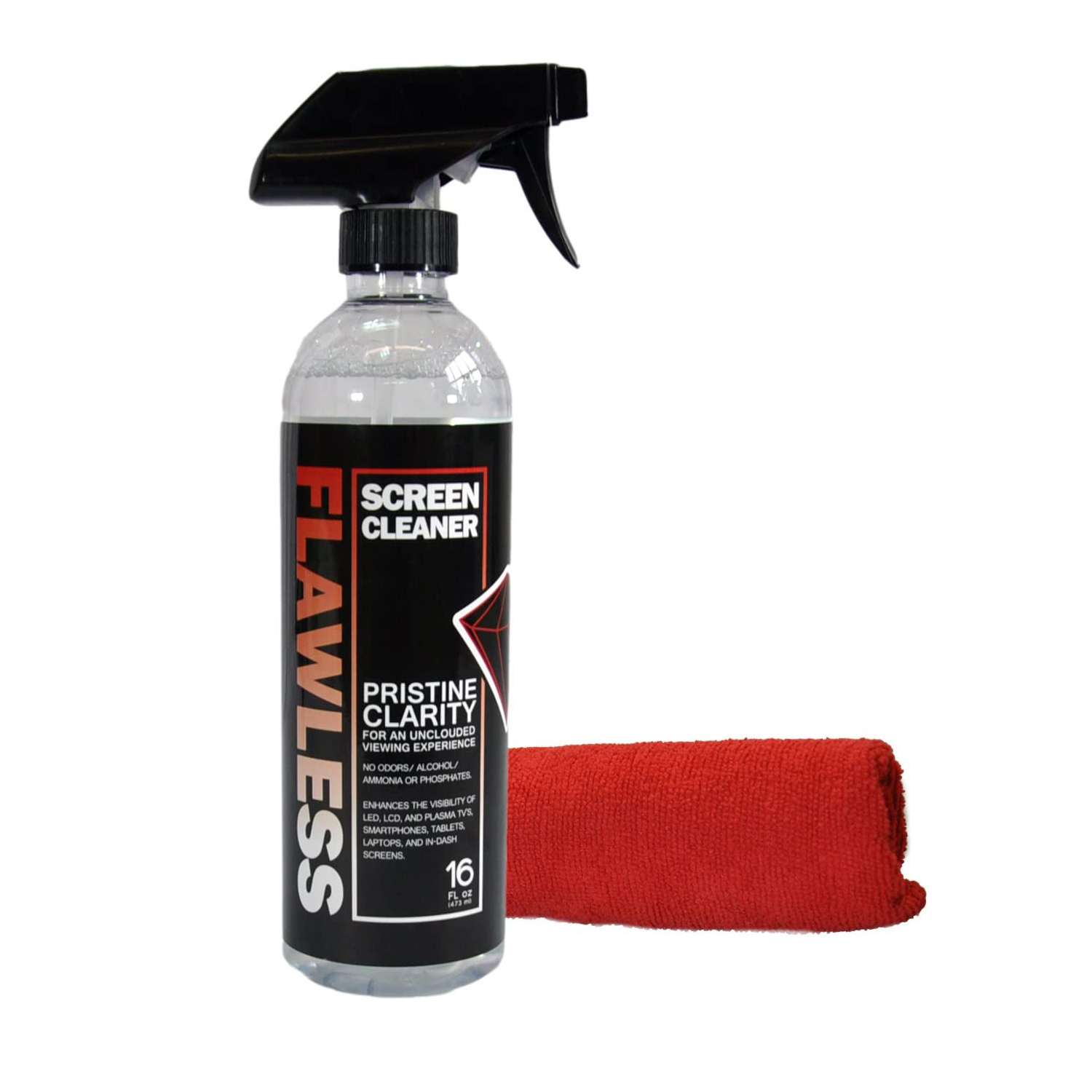 glass cleaner spray