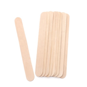 Private Label 50pcs Auxiliary Waxing Beauty Hair Removal Care Tool with Wooden Spatulas and Waxing Sticks