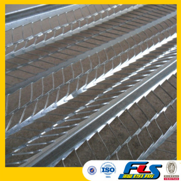 Rib Lath (Rib Expanded Metal Lath),Galvanized Rib Lath