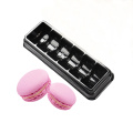 Blister de plateau de macaron transparent personnalisé 6 pack