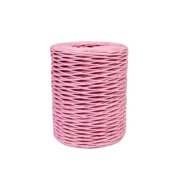Eco-friendly Twisted Craft Customized Colored Paper String  for Gift Wrapping Crafting Packing Crocheting