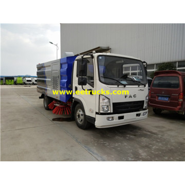 FAC 8000L Street Cleaning Vacuum Trucks