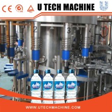 Rotary type small capacity plastic spring water bottling plant sale