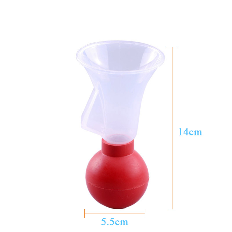 easy and simple breast pump with a suction ball for breastfeeding mom milk saver Pakistan hot sell