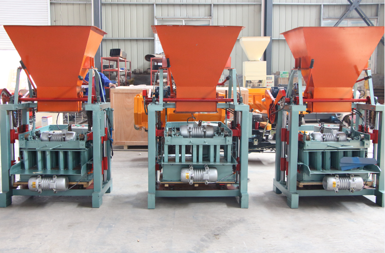 Block Moulding Machine