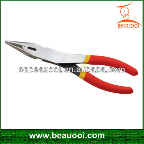 High Leverage long flat nose pliers