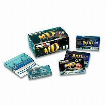 MD Brand Blank Audio Tapes with 46/60/90 Minutes Playback Time