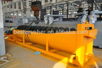 gold refining machine spiral classifier