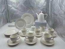 Top tier ceramic tableware