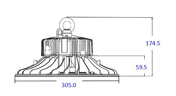 150W LED HIGH BAY 