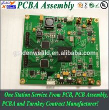One station tube pcba temperature controller pcba 0.5mm board thickness pcba