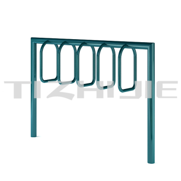 Urban street furniture rack bike carrier standing metal bike display racks