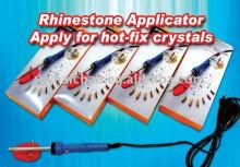 Hot fix machine ---handing spot welding machine