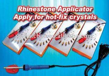 Hot fix machine ---handing spot welding machine