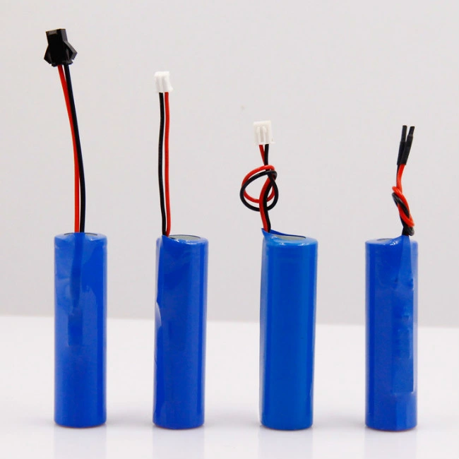 Oplaadbaar 18650 Lithium 3.7V 1800mAh Li-ionbatterij voor energieopslag