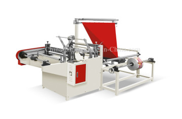 Film Folding Hem Rewinding Machine