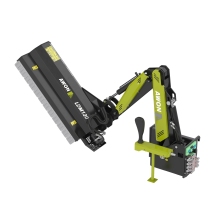 AWON LDM120 Factory Price Mower Ditch Bank Mulcher for Wheel Loader