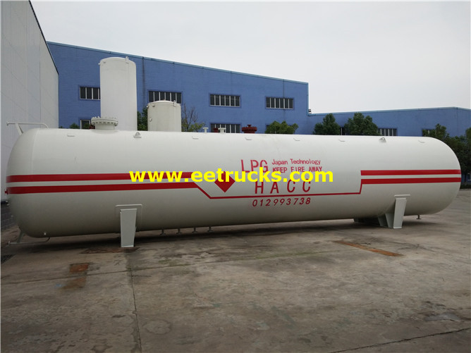 70000 Liters LPG Storage Tanks